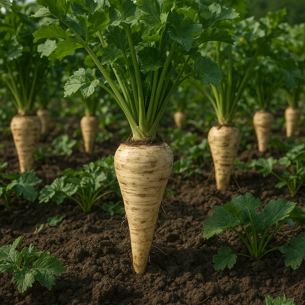 Uprawa pasternaku jako niszowej uprawy