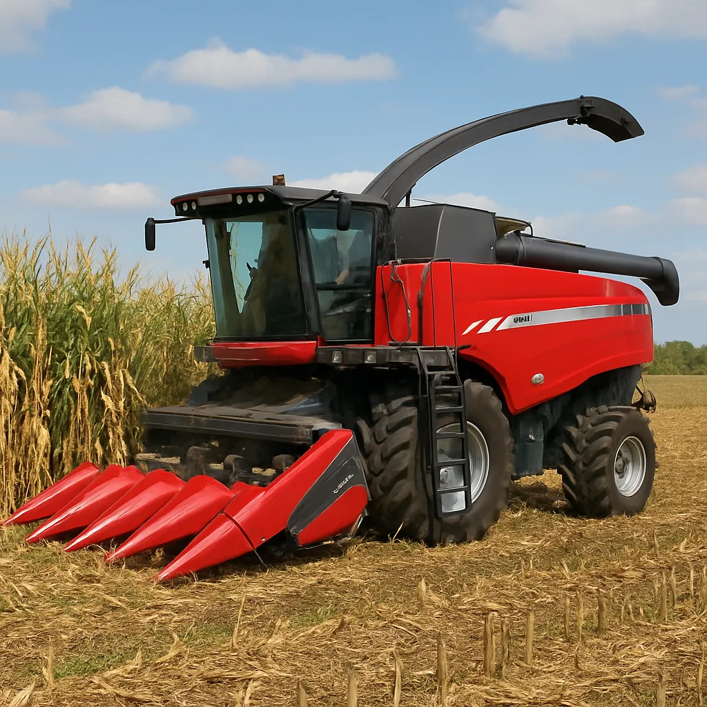 Massey Ferguson 9280 – sieczkarnia polowa Massey Ferguson