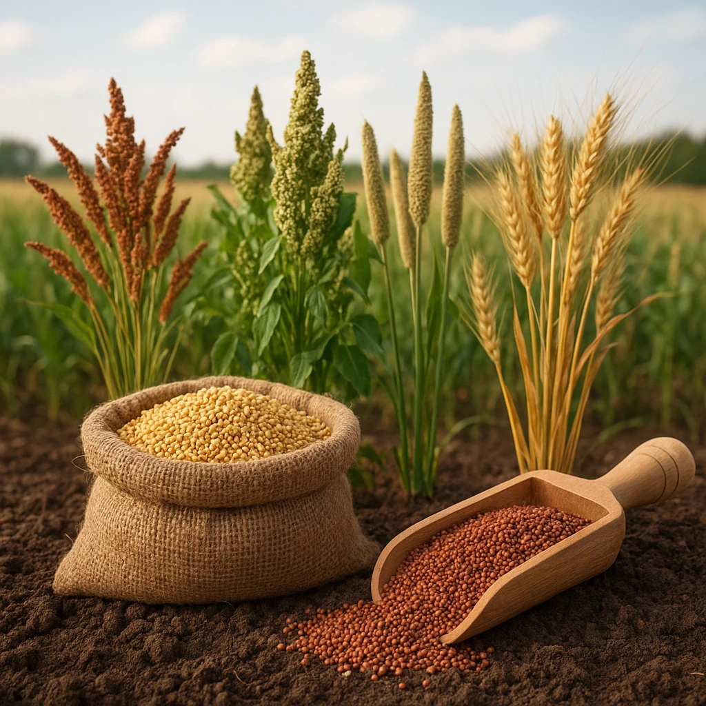 Proso i inne zboża alternatywne w rolnictwie BIO