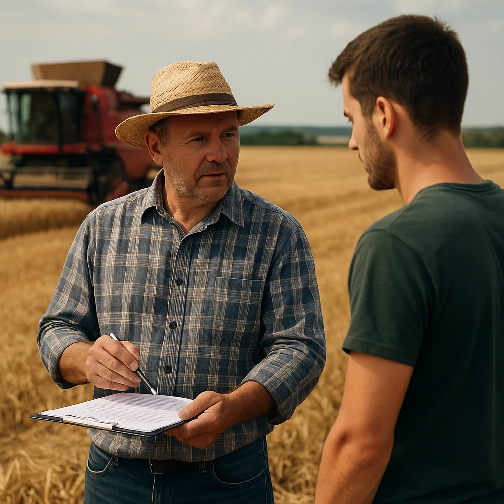 Umowy o pomoc przy zbiorach – jakie obowiązki ma rolnik jako pracodawca