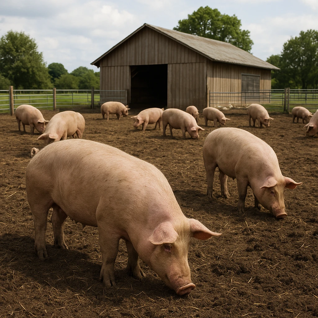 Ekologiczna hodowla trzody chlewnej – warunki utrzymania