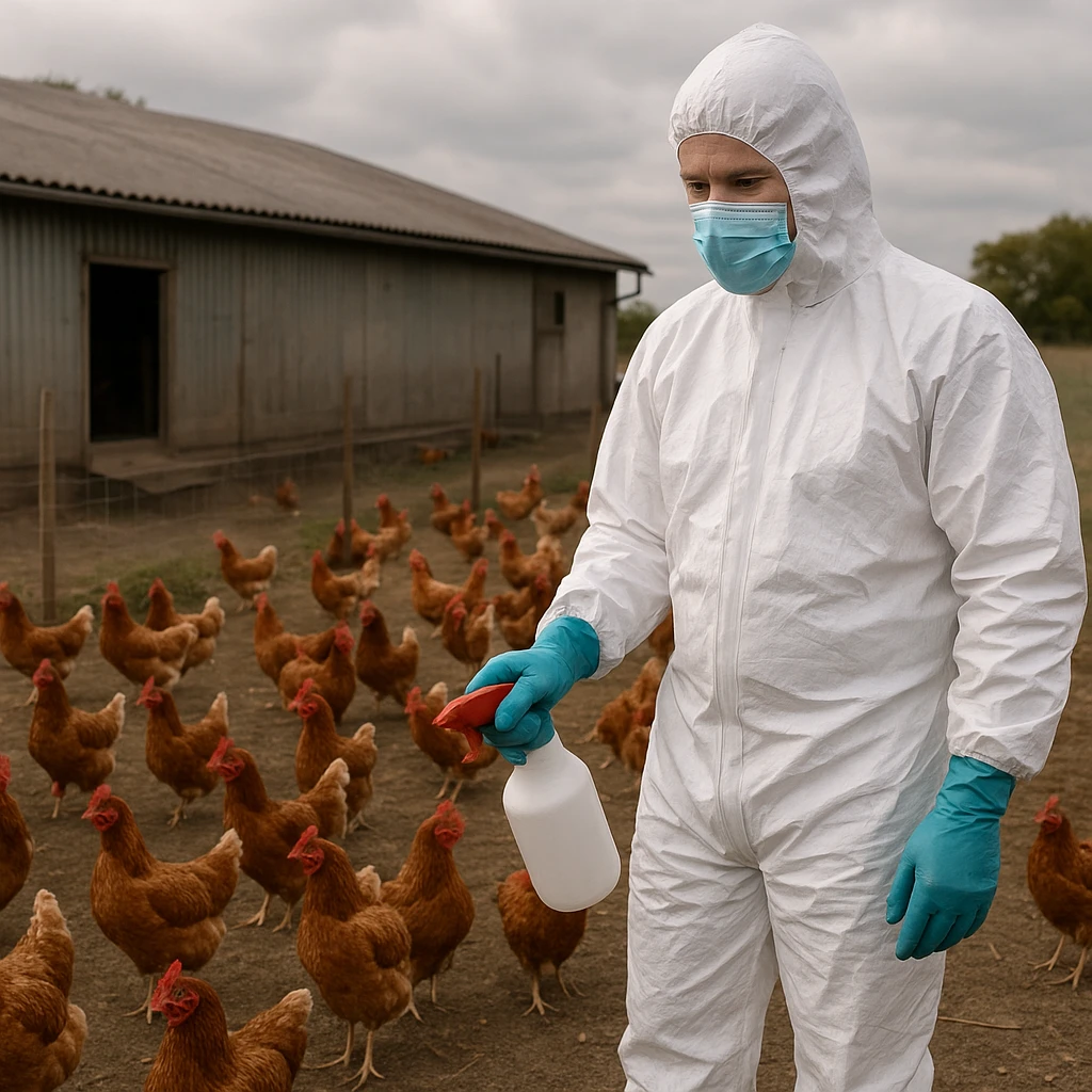 Bioasekuracja w gospodarstwie – jak ograniczyć ryzyko chorób zakaźnych