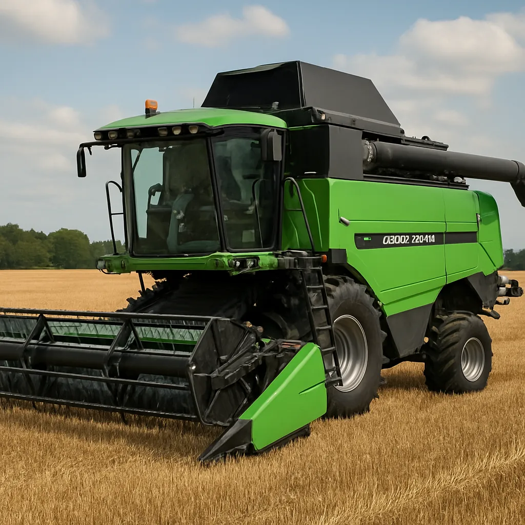 Kombajn Zbożowy 6090 – Deutz-Fahr