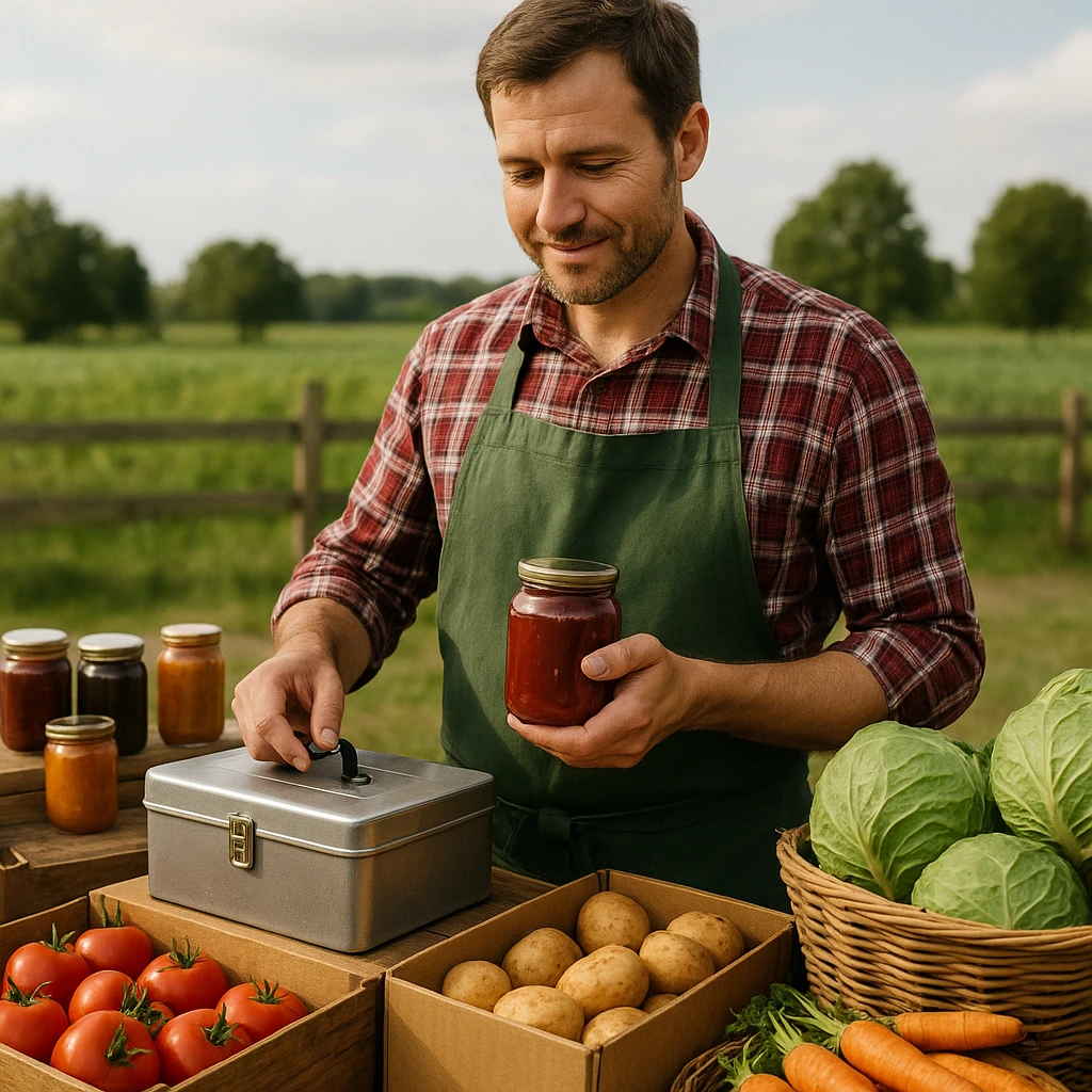 Dotacje na przetwórstwo w gospodarstwie – sprzedaż bezpośrednia i RHD