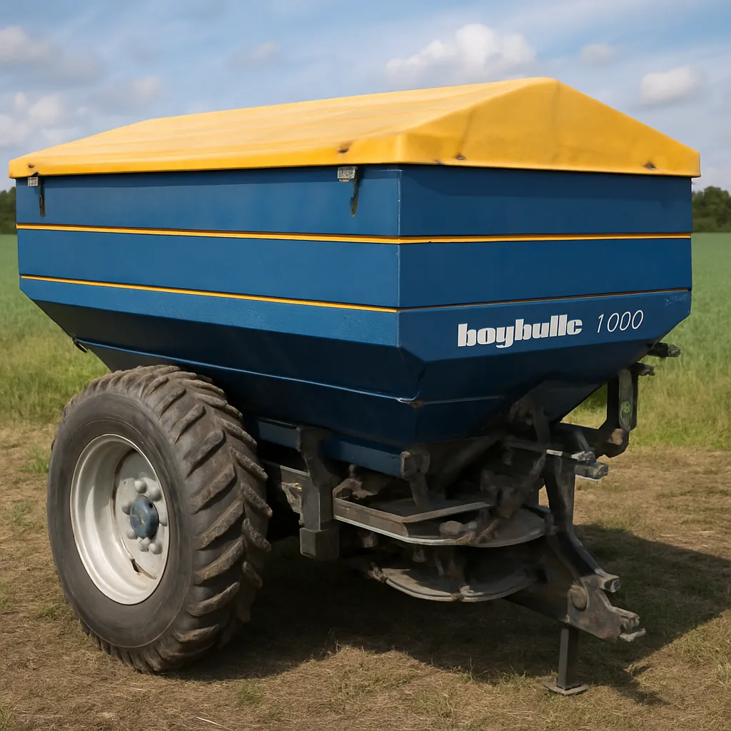 Bogballe B 1000 – opryskiwacz Bogballe
