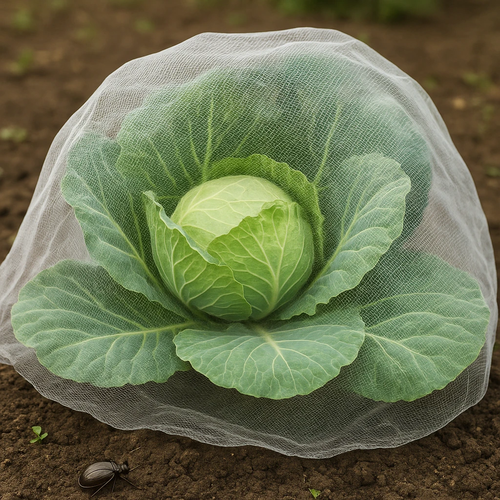 Ochrona kapusty przed tantnisiem krzyżowiaczkiem