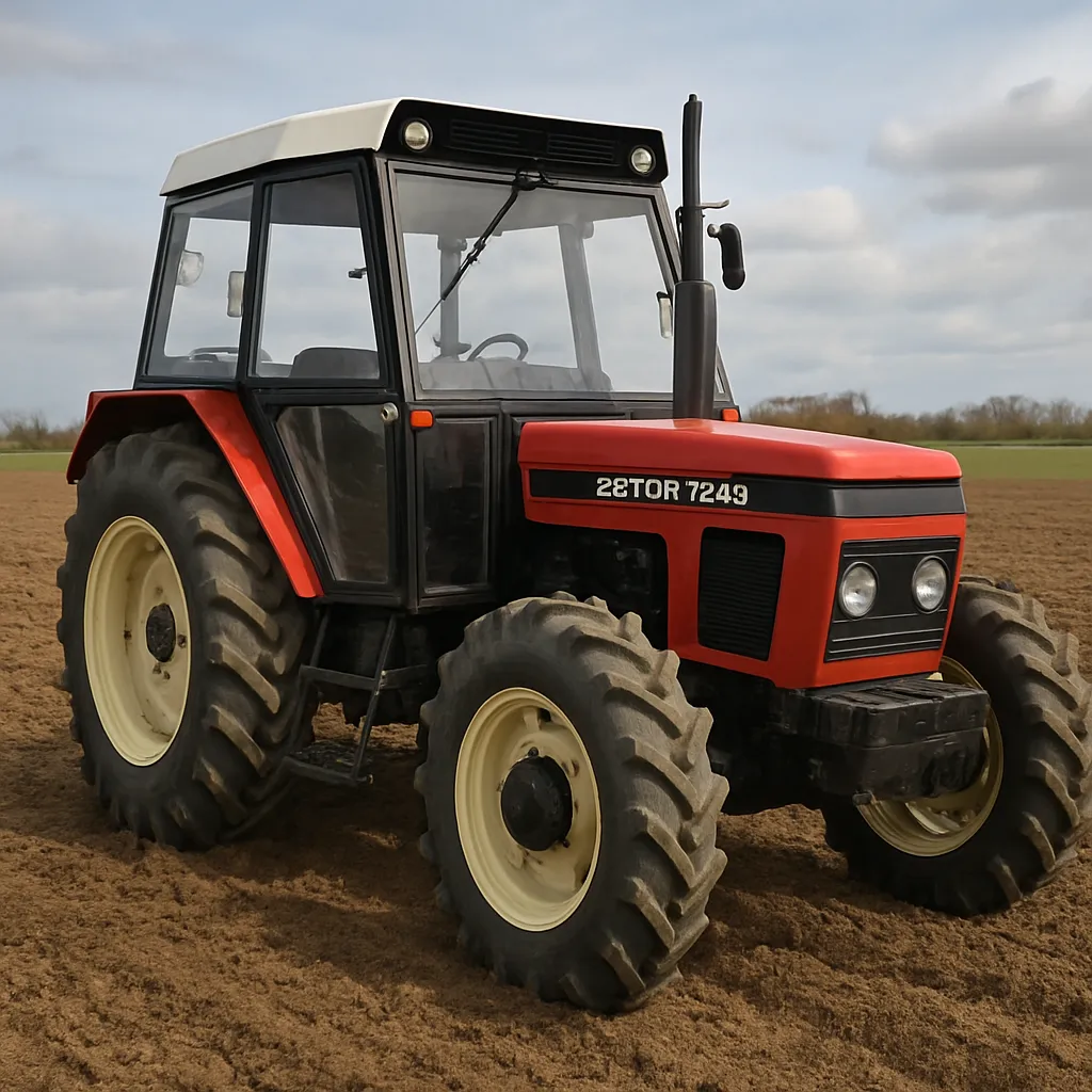 Ciągnik Zetor 7745
