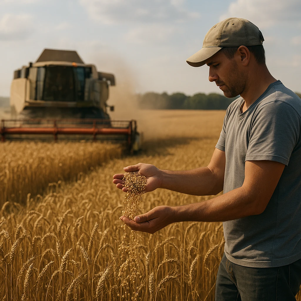 Jak ograniczyć straty ziarna podczas żniw