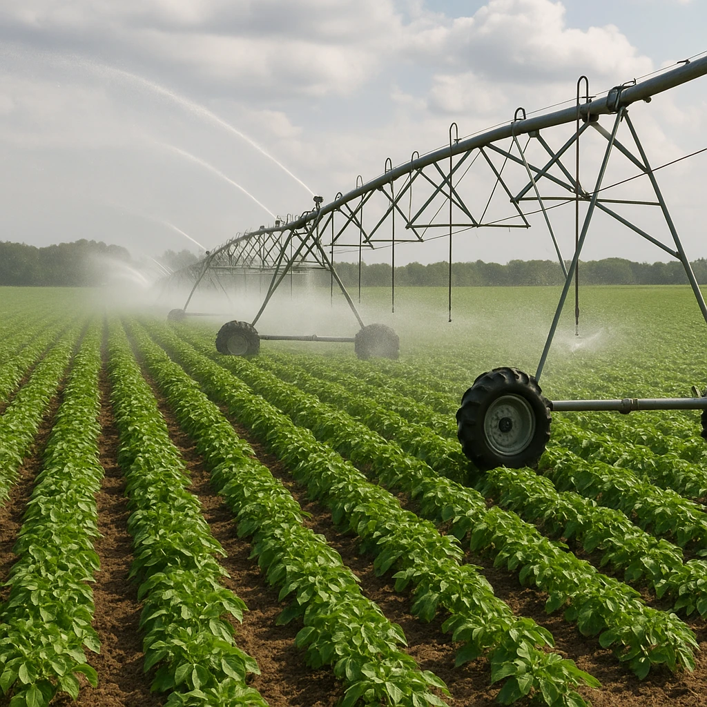 Automatyczne systemy nawadniania pól uprawnych