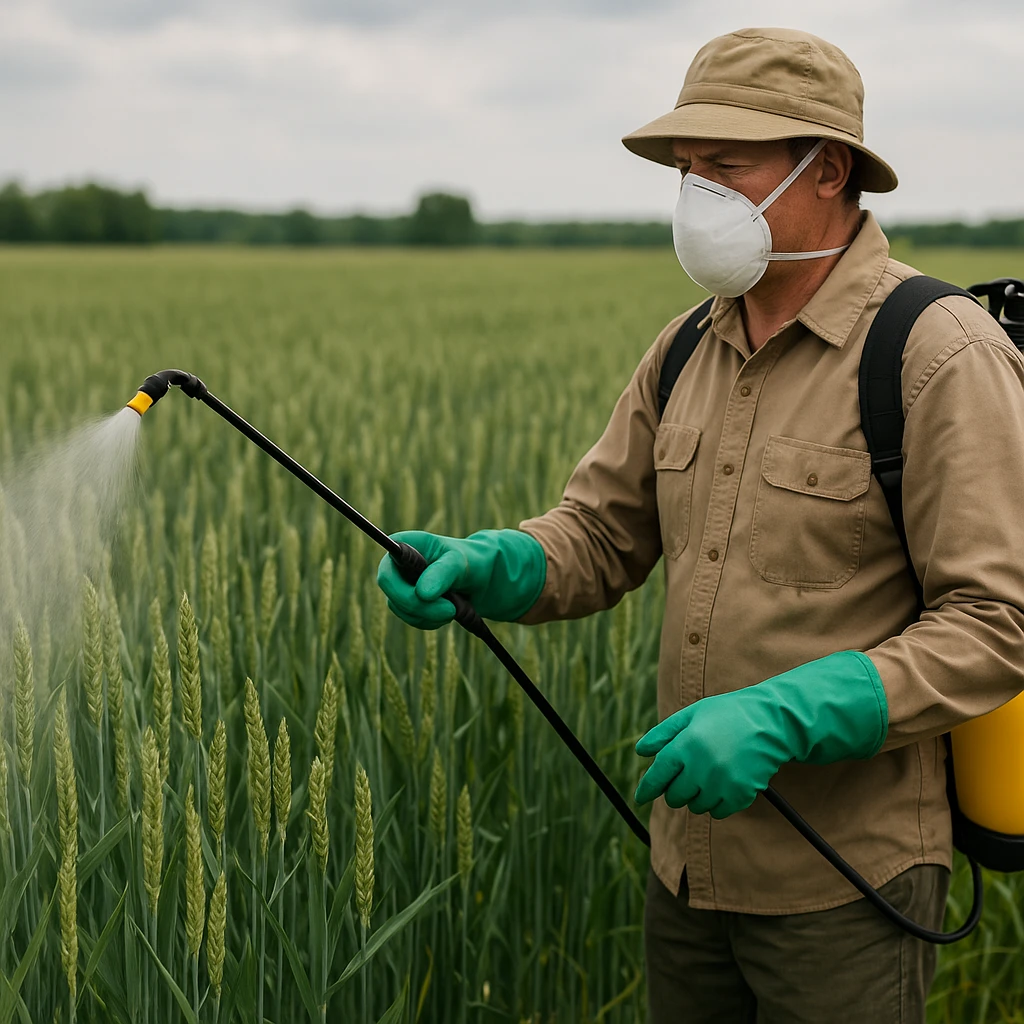 Ochrona fungicydowa pszenżyta – praktyczny program zabiegów