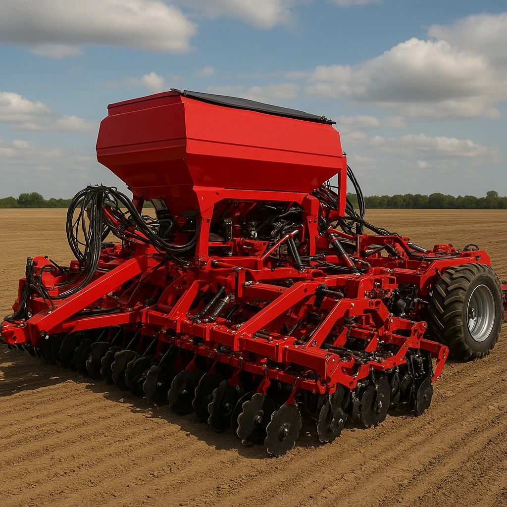 Najdroższy agregat uprawowo-siewny na rynku