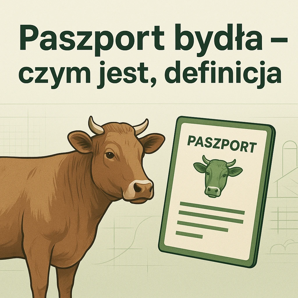Paszport bydła – czym jest, definicja