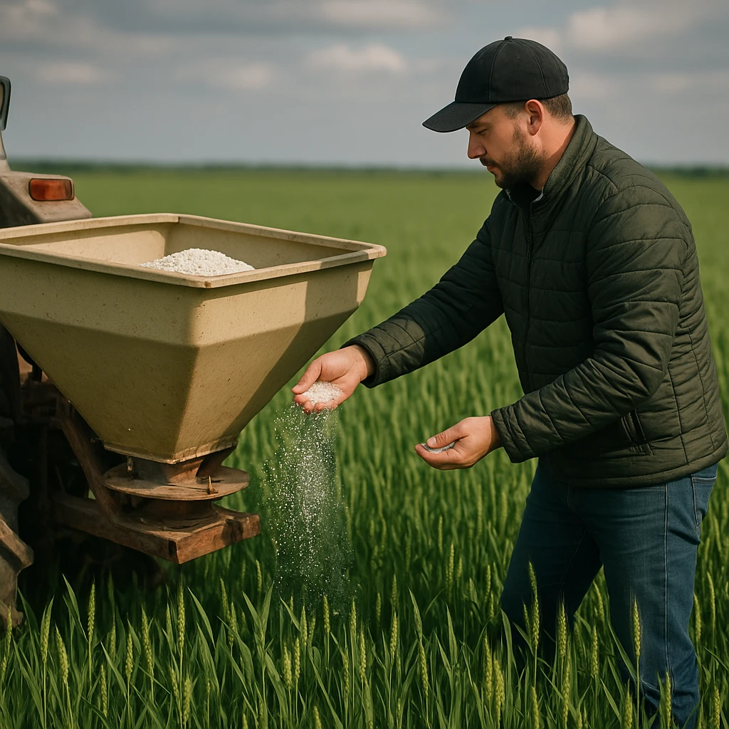 Czy nawożenie jesienne azotem ma sens w uprawach ozimych?