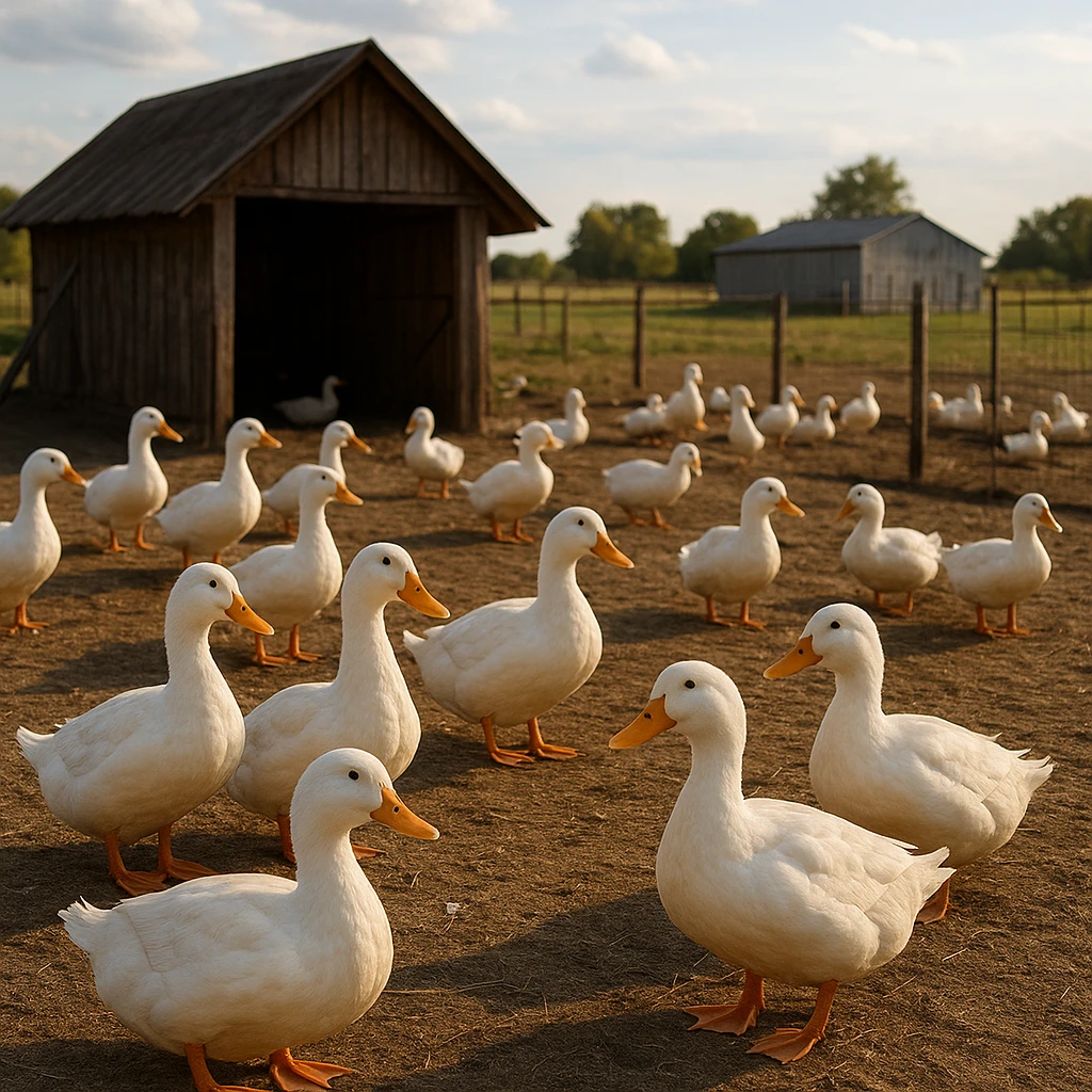 Hodowla kaczek – niszowy kierunek z potencjałem?