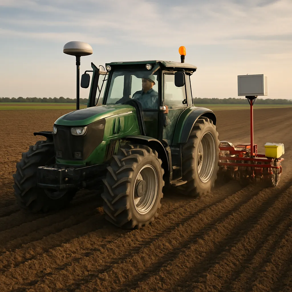Precyzyjne rolnictwo a oszczędność paliwa