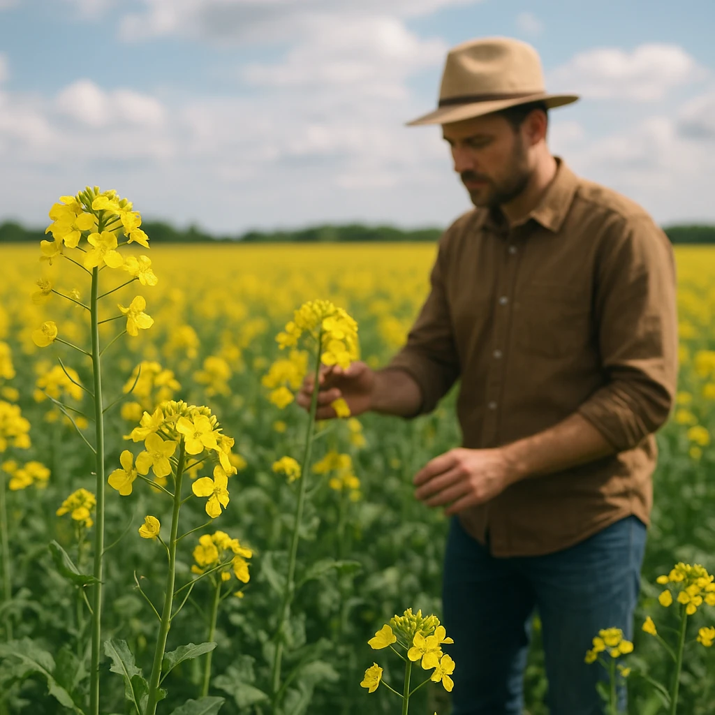 Ekologiczna produkcja rzepaku – czy to realne bez chemii?