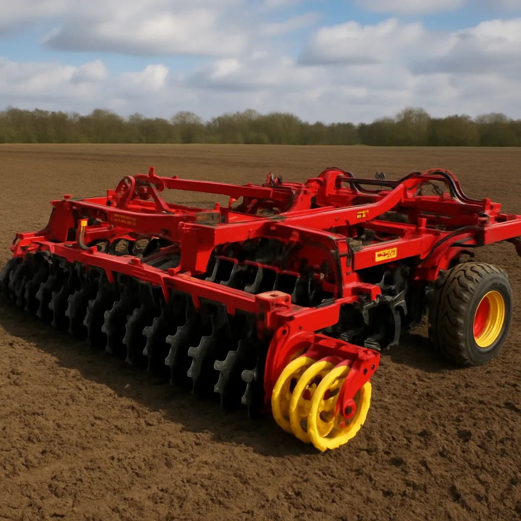Vaderstad Carrier 500 – agregat uprawowy Vaderstad