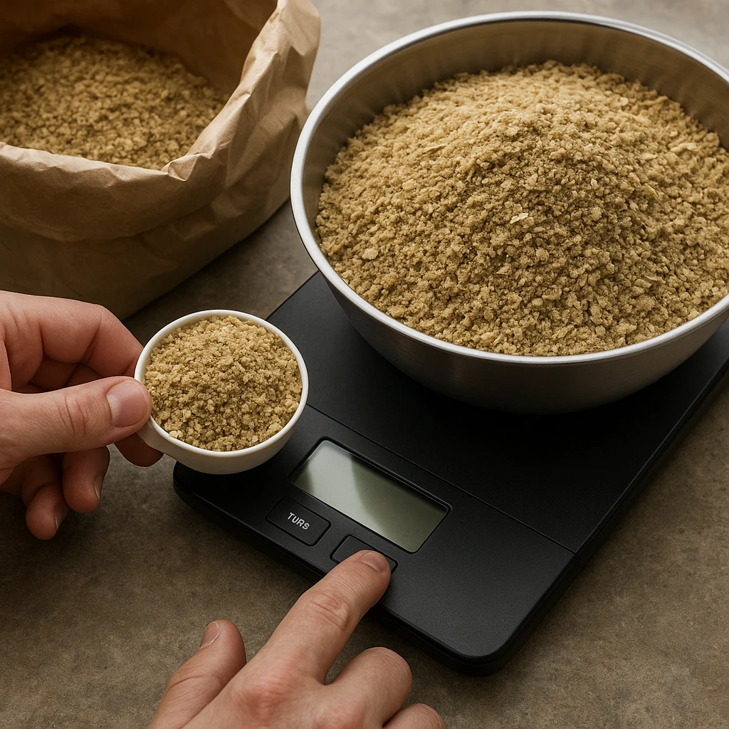 Sucha masa w dawce pokarmowej – dlaczego jej kontrola jest kluczowa?