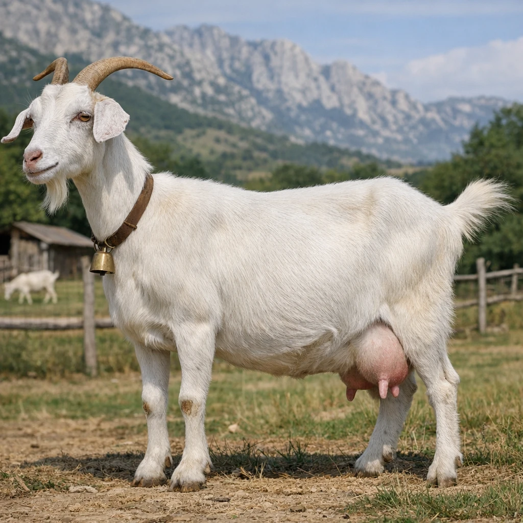 Jonica – Capra hircus – koza mleczna