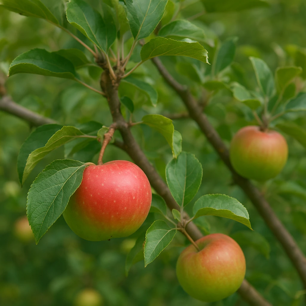 Jak ograniczyć przemienne owocowanie jabłoni