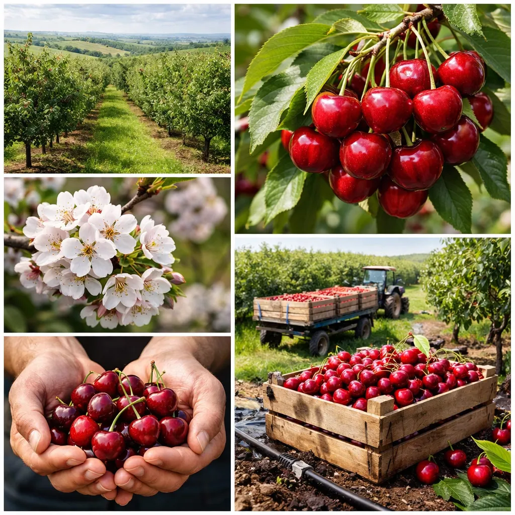 Czereśnia – Prunus avium (roślina sadownicza)