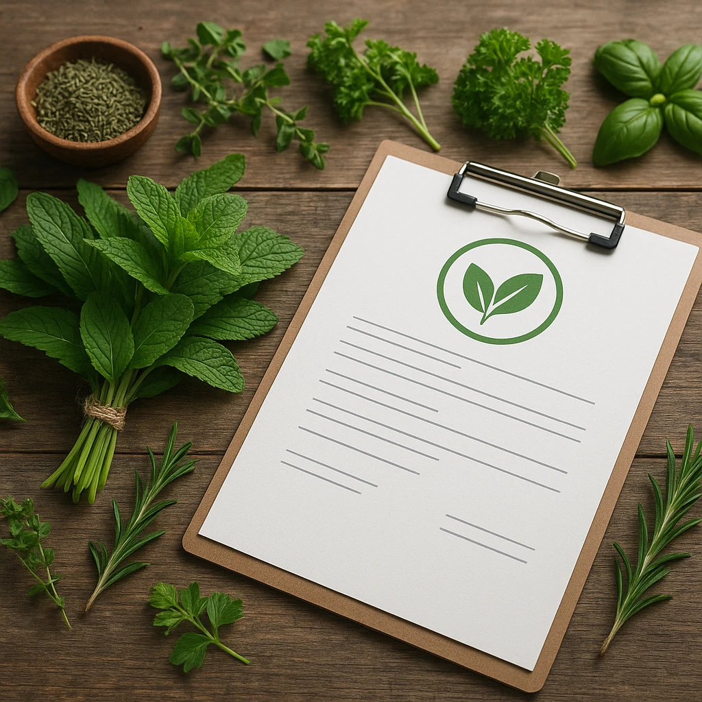 Zioła ekologiczne – jak zdobyć certyfikat i wyższe ceny