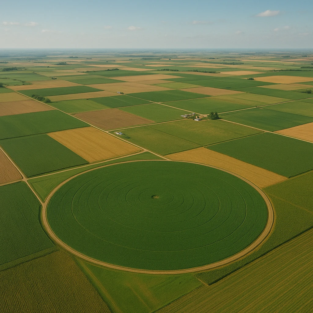 Największe gospodarstwa w USA – ile mają hektarów?