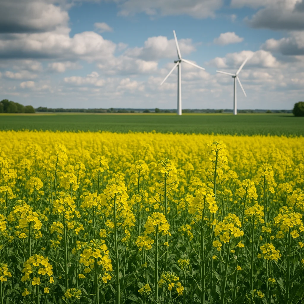 Rzepak a Zielony Ład – jakie zmiany dla producentów