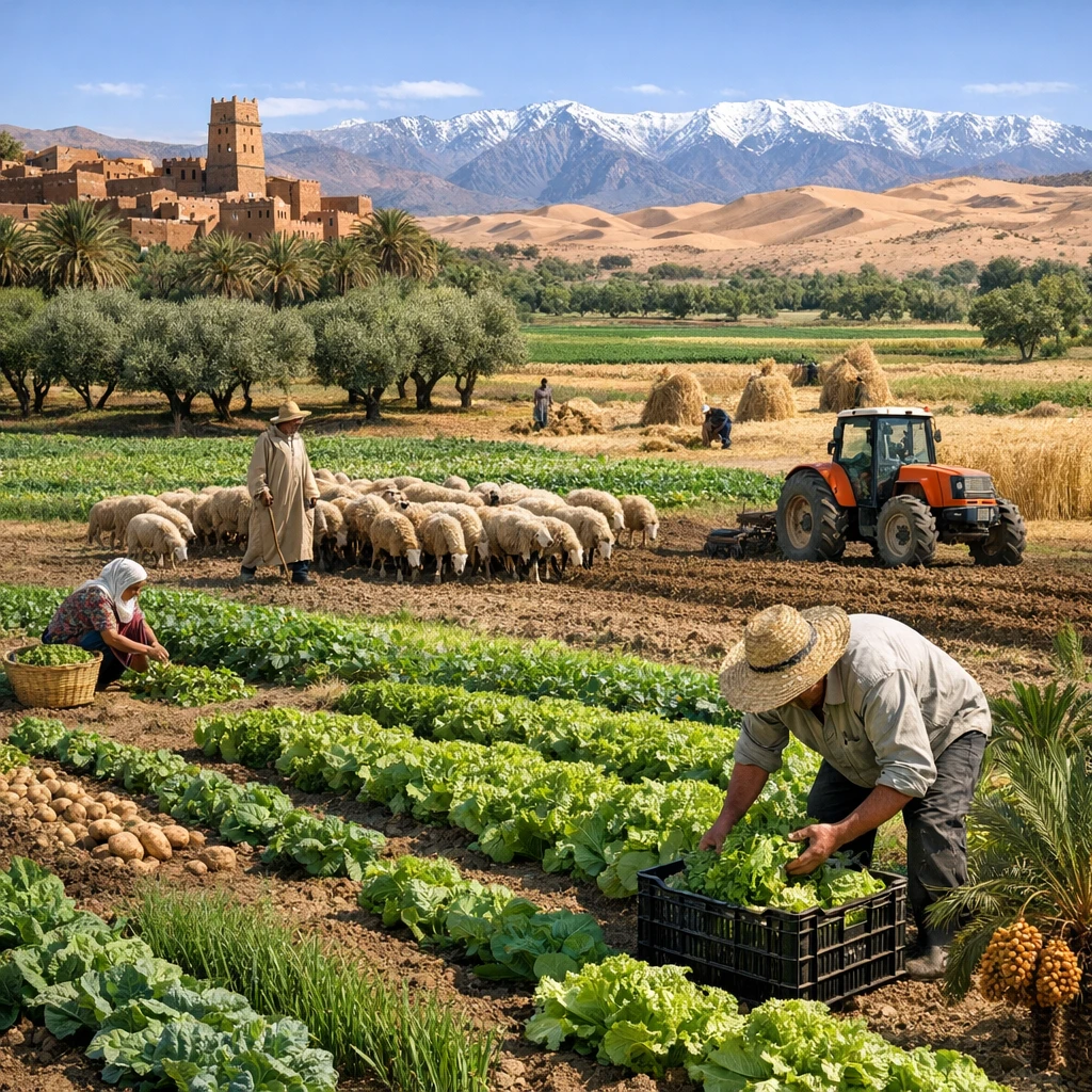 Rolnictwo w Algierii – jak wygląda