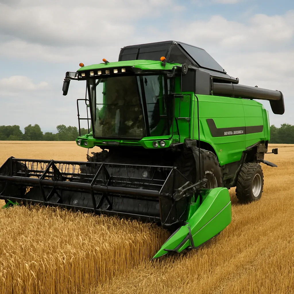 Kombajn Zbożowy 6140 – Deutz-Fahr