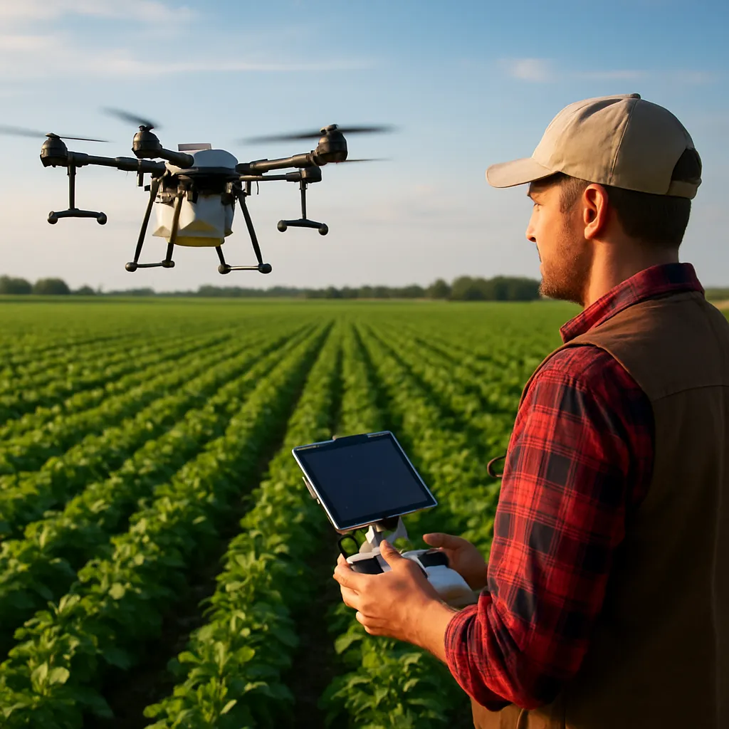 Jak wygląda dzień pracy z dronem rolniczym w sezonie