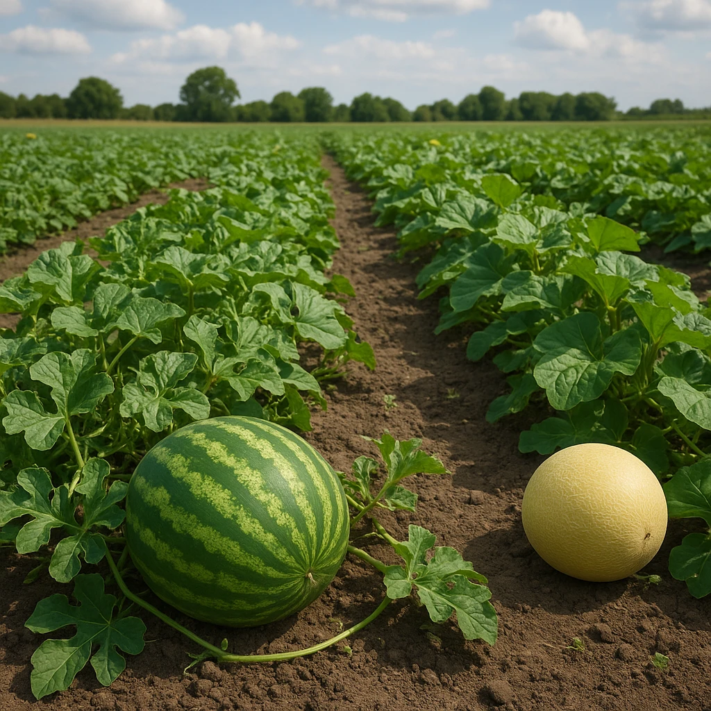 Uprawa arbuza i melona w polskim klimacie