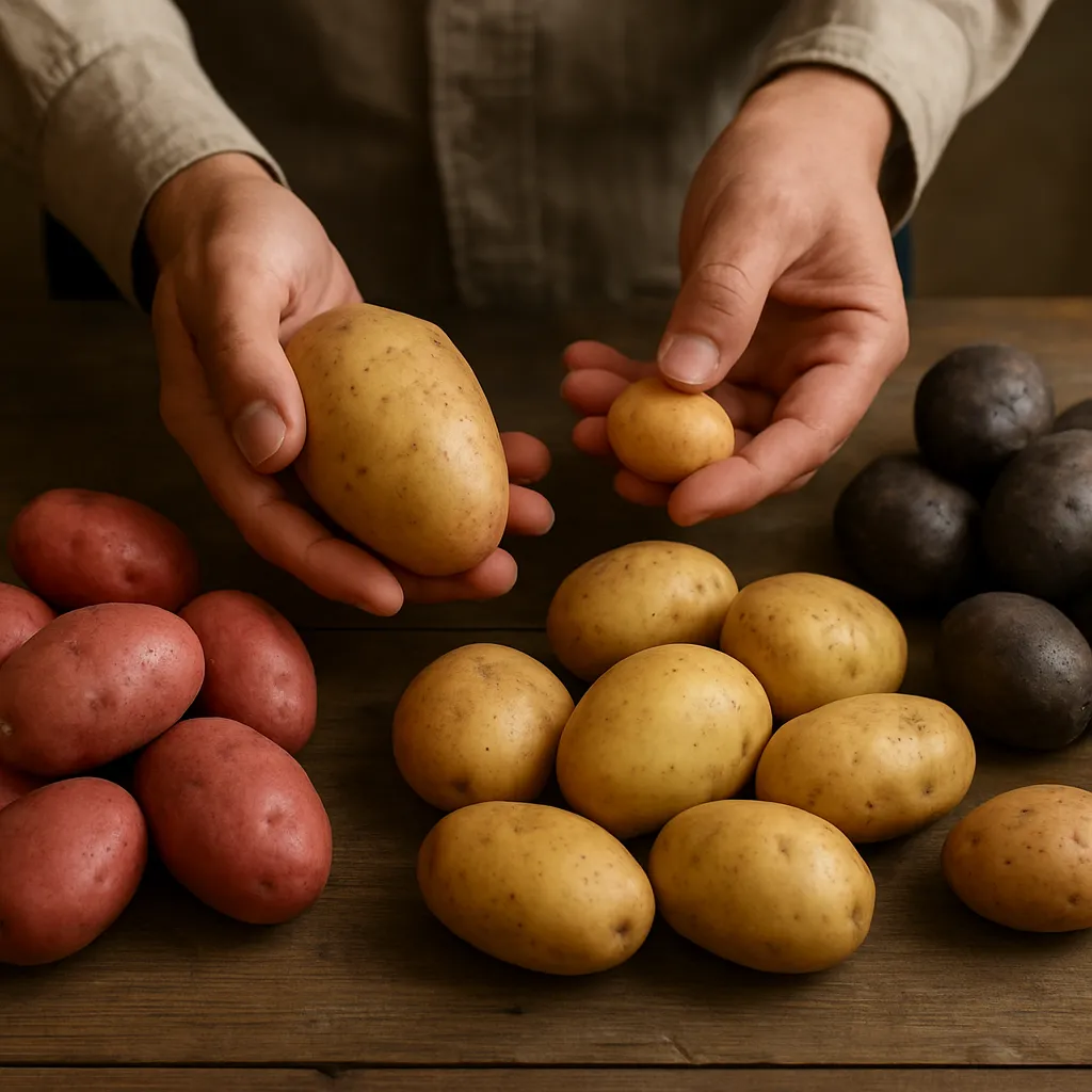 Jak wybierać odmiany ziemniaka
