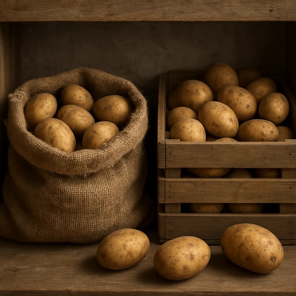 Jak przechowywać ziemniaki