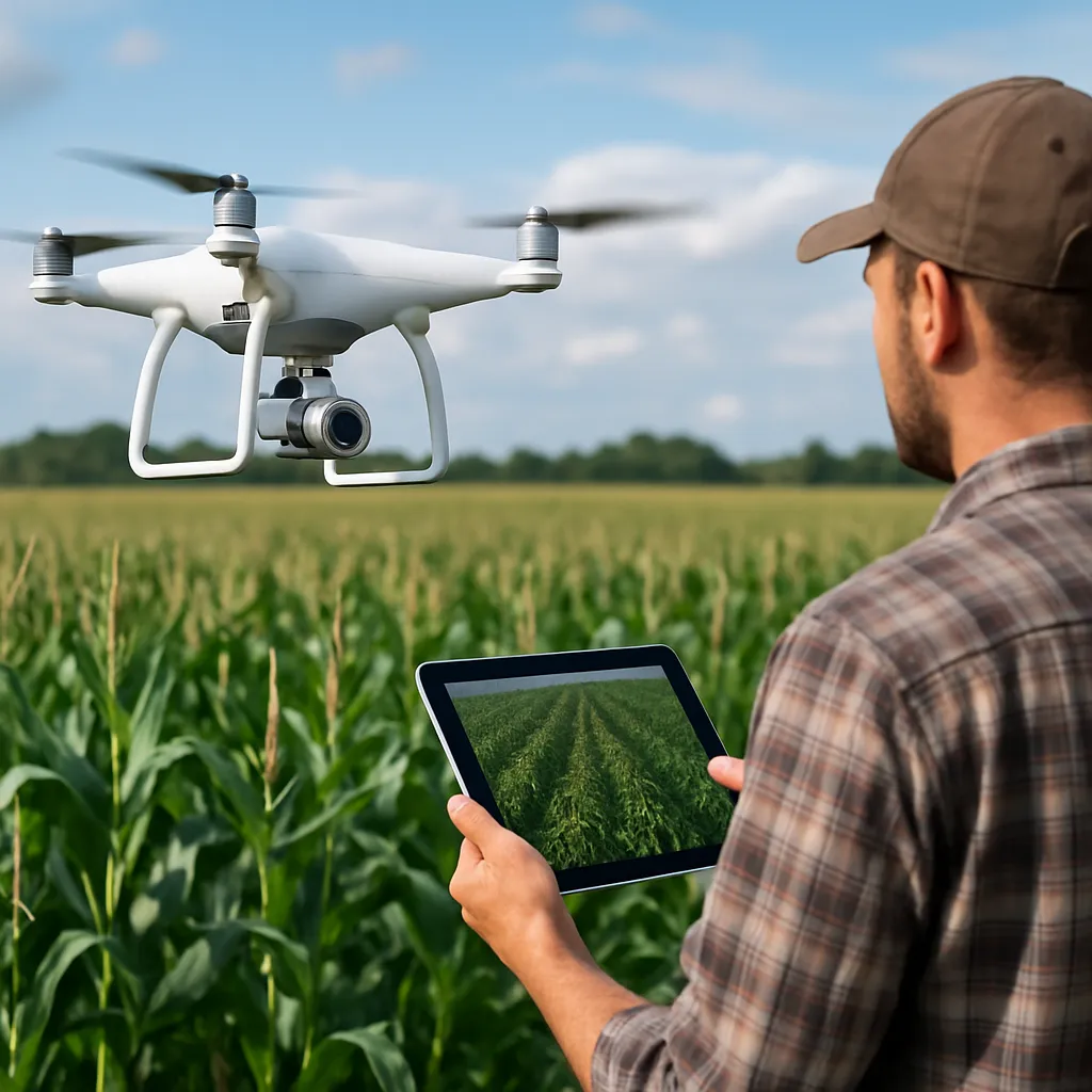 Jak drony z AI wspierają ochronę upraw