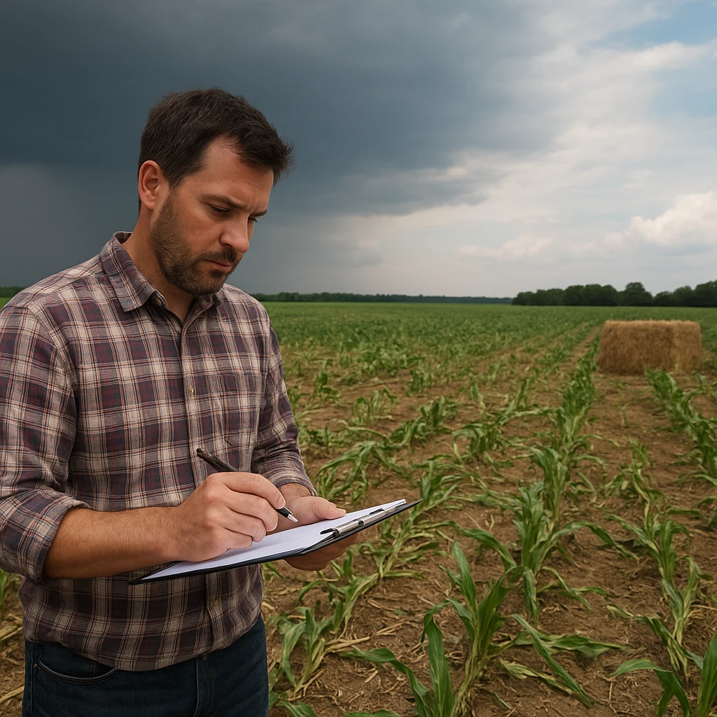 Jak działa franczyza redukcyjna w ubezpieczeniach rolnych