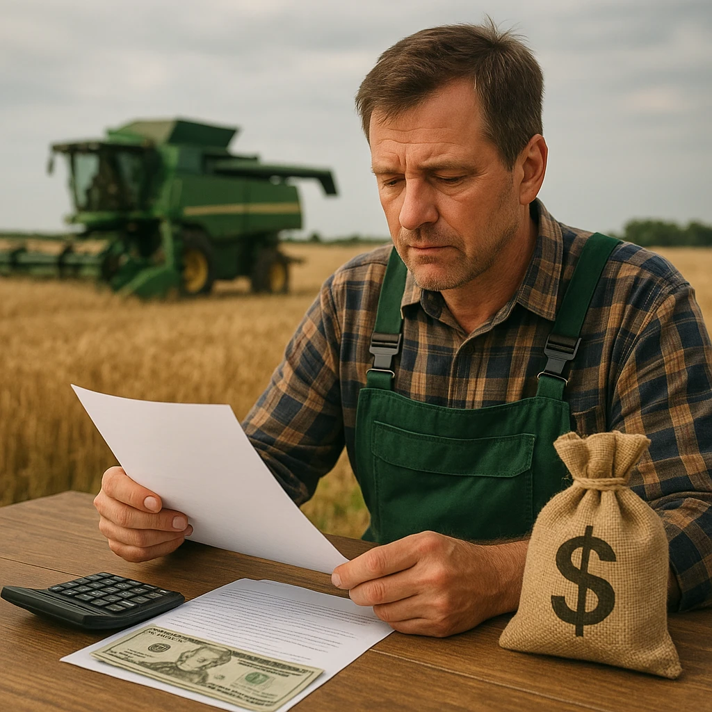 Kredyt preferencyjny dla rolnika a koszty podatkowe