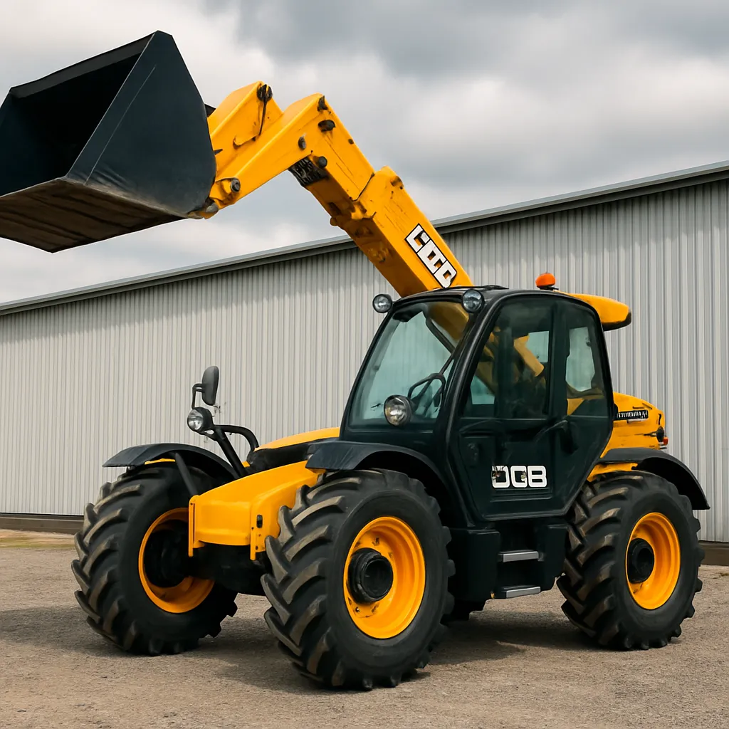 JCB 560-80 – ładowarka teleskopowa