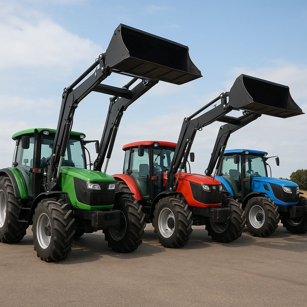 Przegląd ładowaczy czołowych do ciągników 80–120 KM