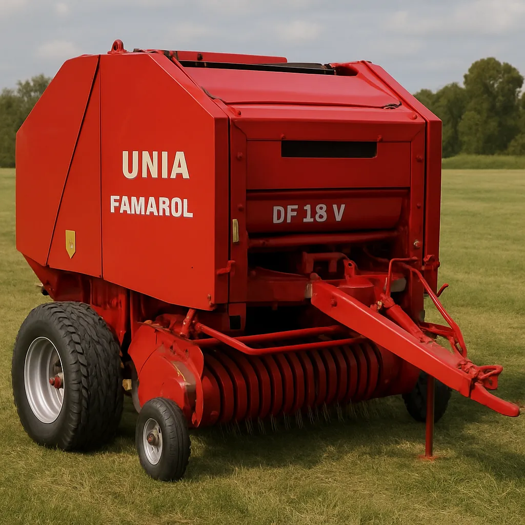 Unia Famarol DF 1.8 V – prasa rolnicza Unia