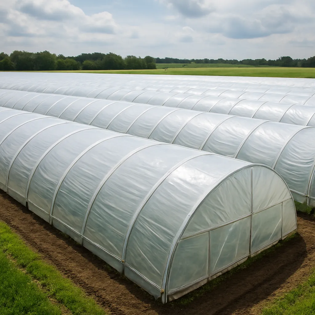 Najwięksi producenci foli tunelowych