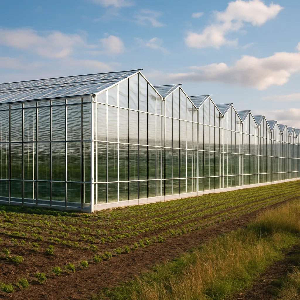Najwięksi producenci szklarni przemysłowych