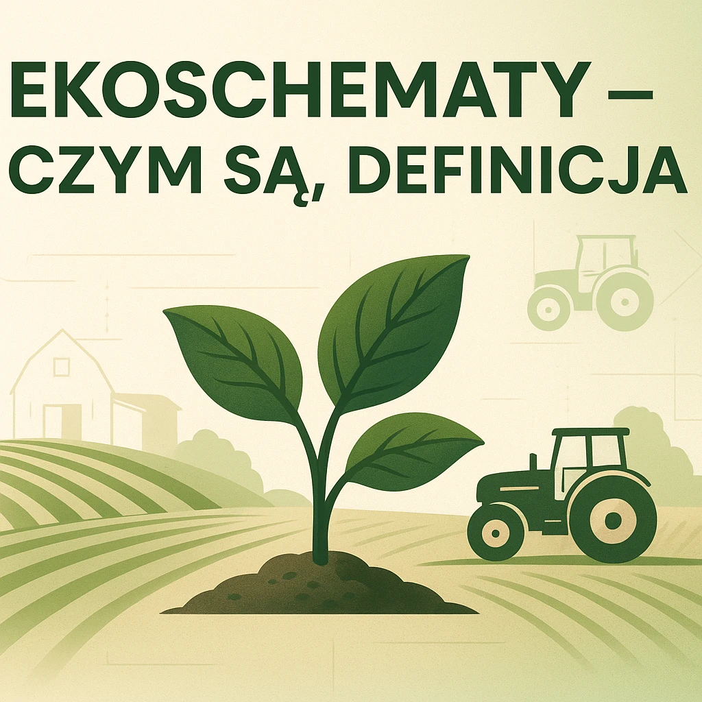 Ekoschematy – czym są, definicja