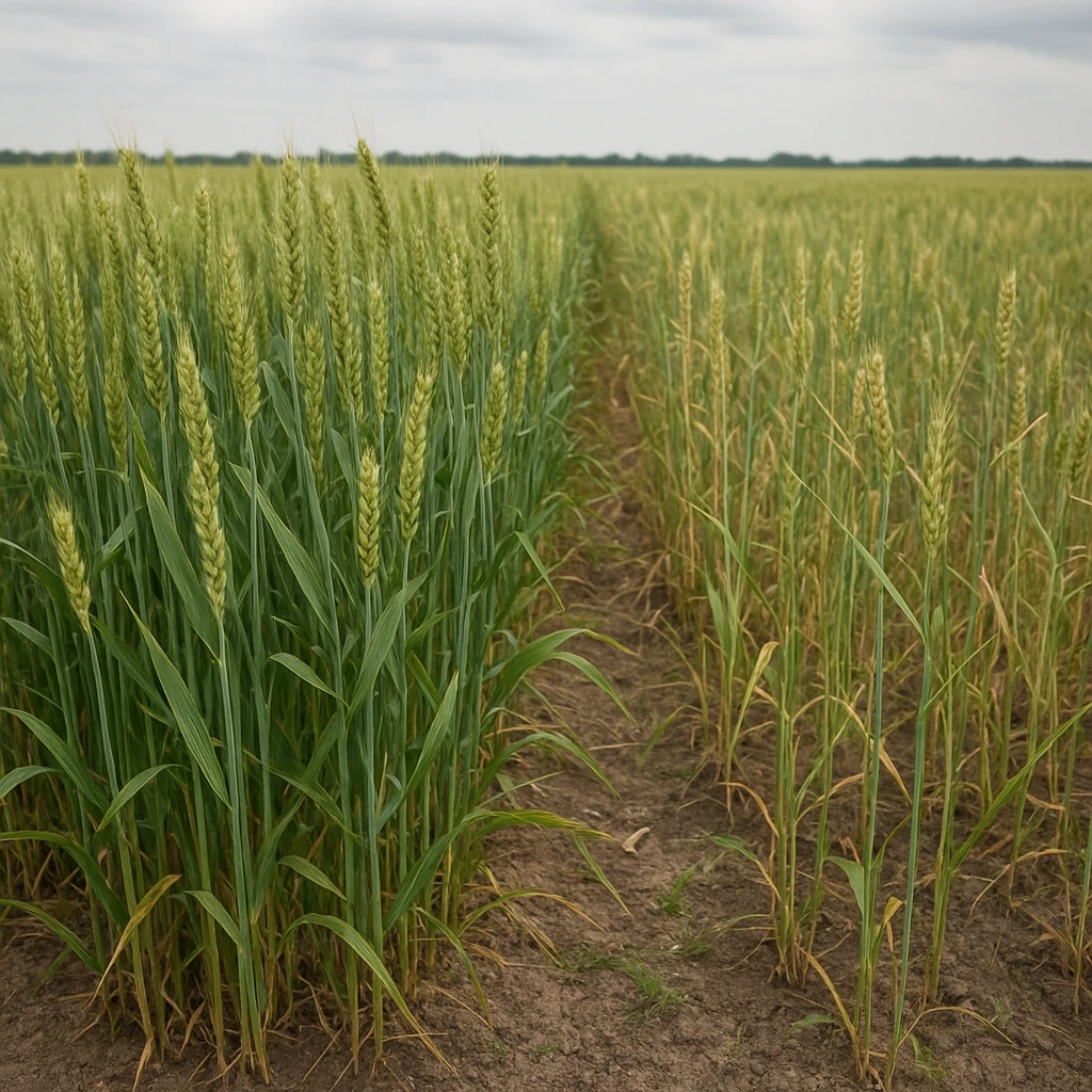Wpływ gęstości łanu na zdrowotność pszenicy ozimej