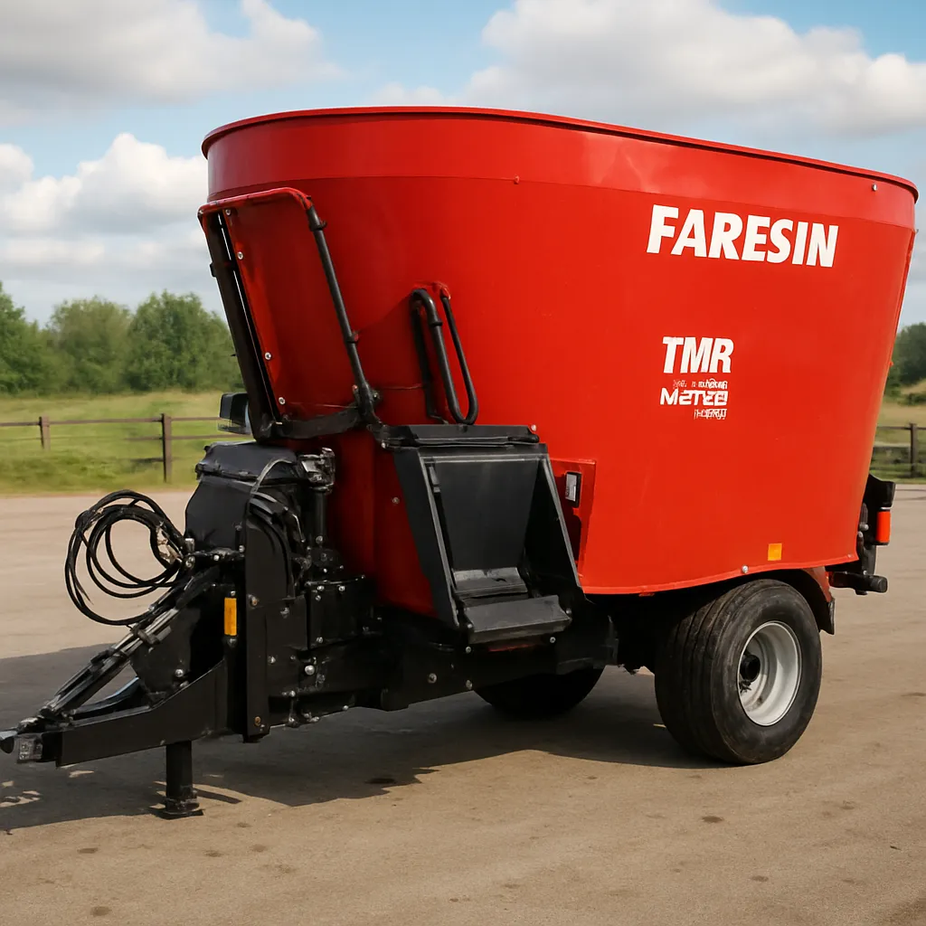 Faresin TMR Master 1400 – wóz paszowy