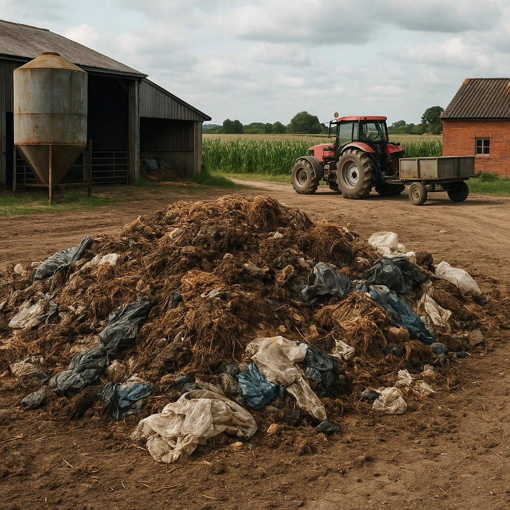 Odpady w gospodarstwie rolnym – obowiązki wynikające z przepisów środowiskowych