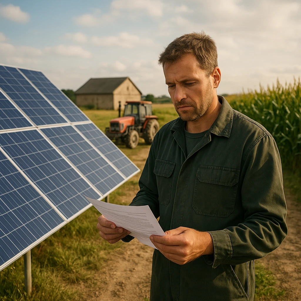 Jak sfinansować fotowoltaikę w gospodarstwie rolnym