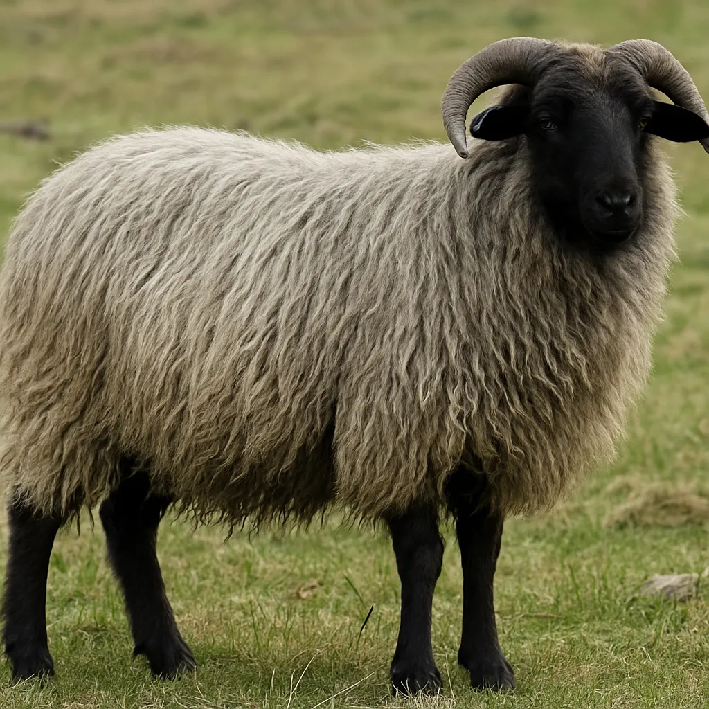 Rasa owiec Sharplaninka Sheep