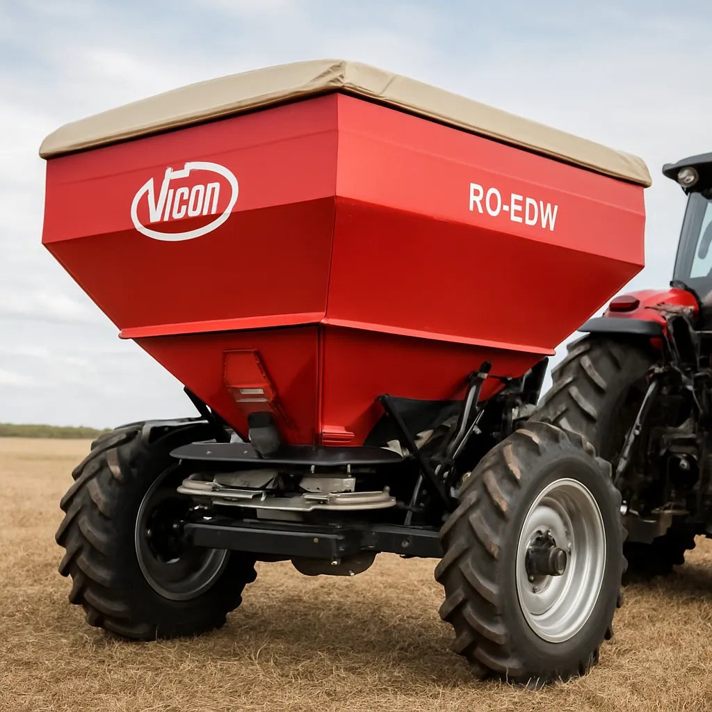 Vicon RO-EDW – rozsiewacz nawozów Vicon