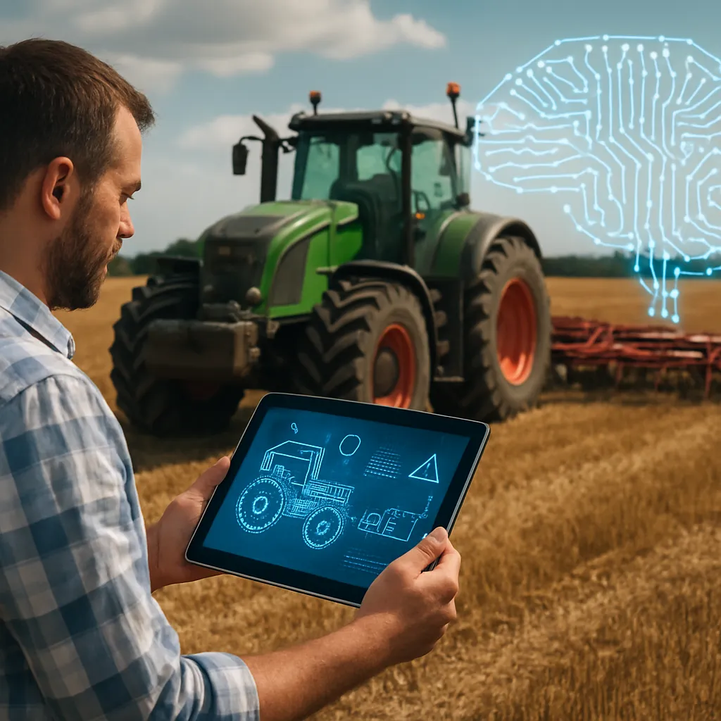 Predykcyjne utrzymanie maszyn rolniczych